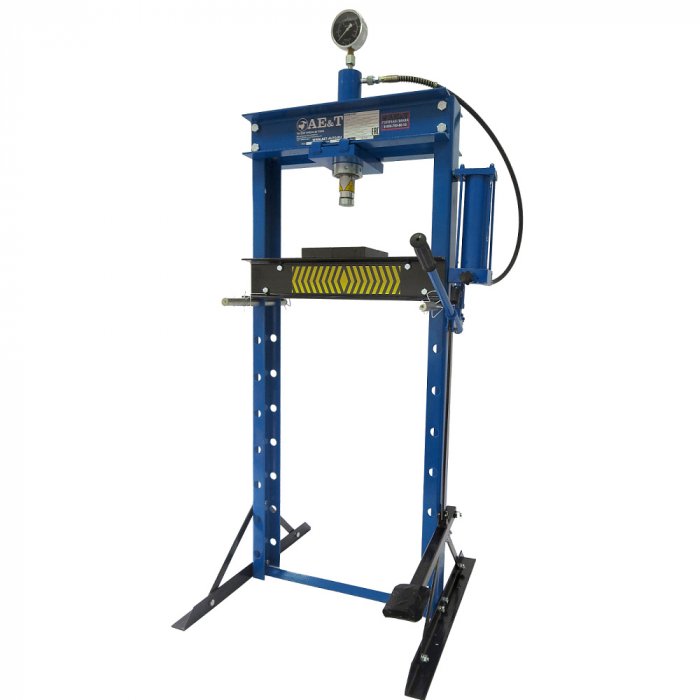 ПреПресс T61220F AE&T 20т с ножной педалью 