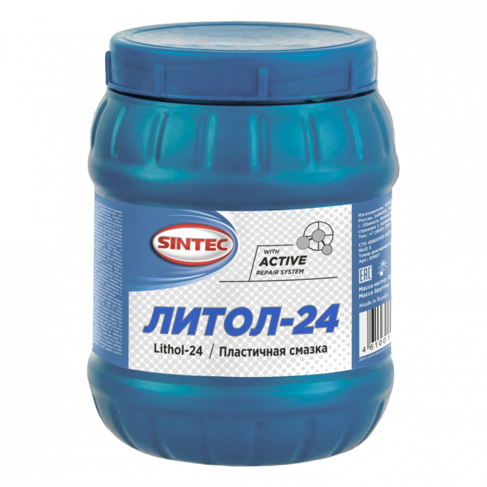 Sintec Литол-24 (ёмкость 800 гр) 