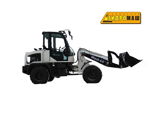 Фронтальный погрузчик Mtech 4.0 (МАНИТЕШ)
