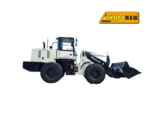 Фронтальный погрузчик Mtech 8.5 (МАНИТЕШ)