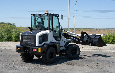 Фронтальный погрузчик Mtech 4.0 (МАНИТЕШ)