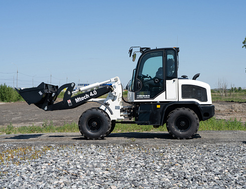 Фронтальный погрузчик Mtech 4.0 (МАНИТЕШ)