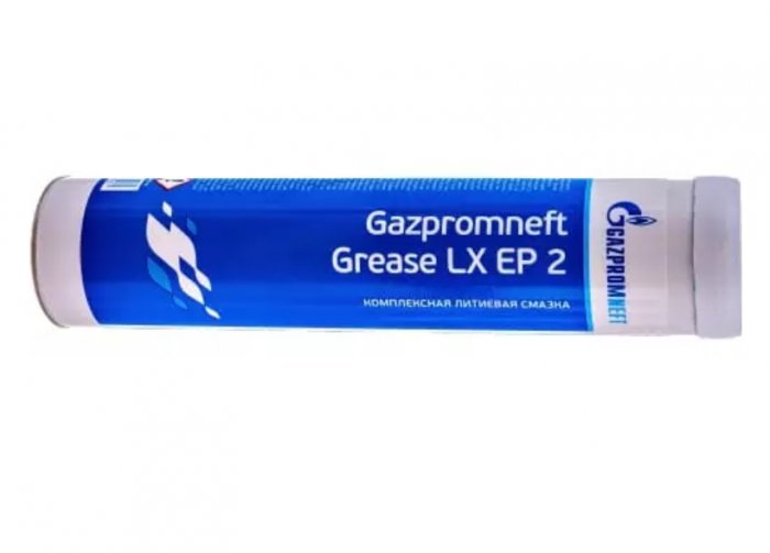 Gazpromneft Grease LX EP 2  (туба 400 гр) 