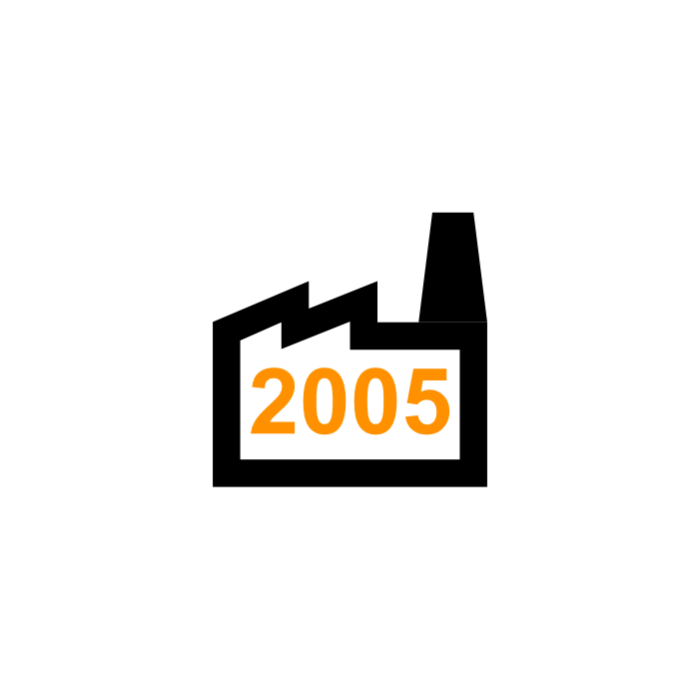 Производство с 2005 года