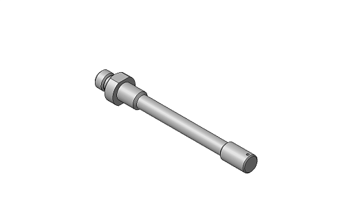 Ось подвески нижняя ОМТЛ-120-01.40.003