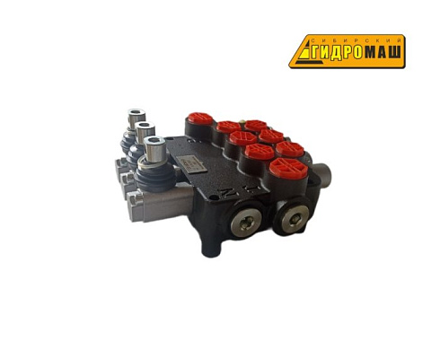 Гидрораспределитель 3Р80F 1L13L13L13 GkZ1) (3 плавающие аналог МР80 МТЗ-82)