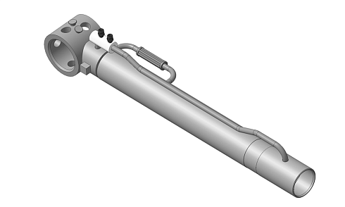 Гидроцилиндр аутригера Х.07.300В