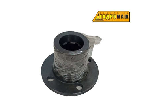 Фланец насоса ПКМ-1.00 8 шлиц ISO (гидронасос ABER, OMFB)