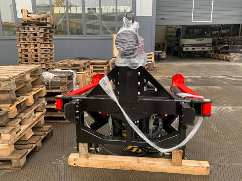 Тракторный кран манипулятор уммагро