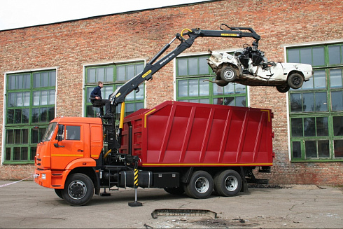 ВЕЛМАШ ВМ 10-97 (для лома)