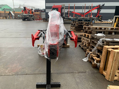 Тракторный кран манипулятор уммагро