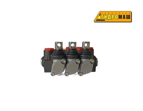 Гидрораспределитель 3P40F-(03P40-1A1K16K16 GkZ1)Китай(2плавающие,1без фиксации)
