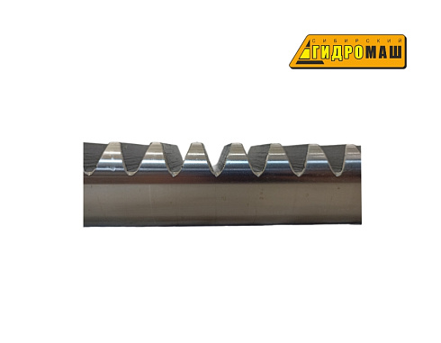 Рейка зубчатая 70.01.002