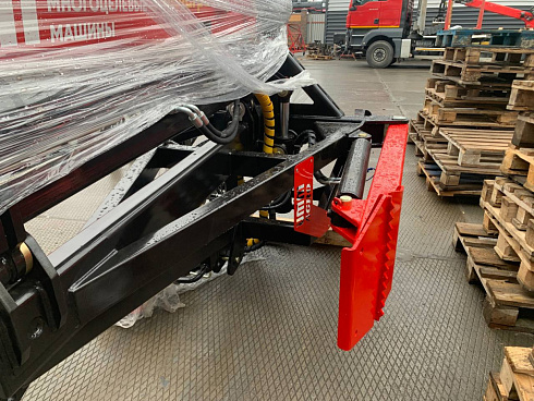 Тракторный кран манипулятор уммагро