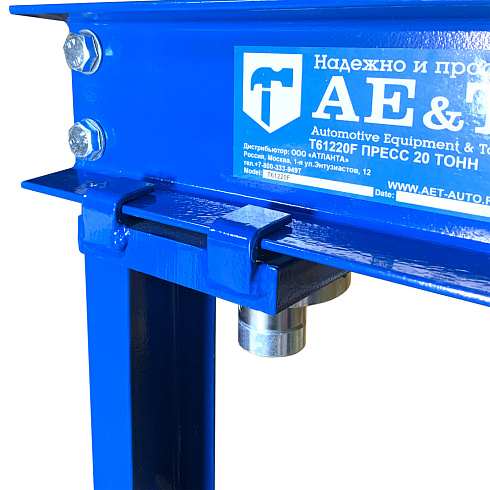 ПреПресс T61220F AE&T 20т с ножной педалью