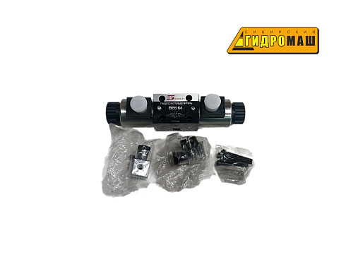 Гидрораспределитель ВЕ 6 64 Г24 (4DWG6G60/DC24) Китай