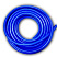 Силиконовый армированный шланг (рукав) д 20 синий силикон