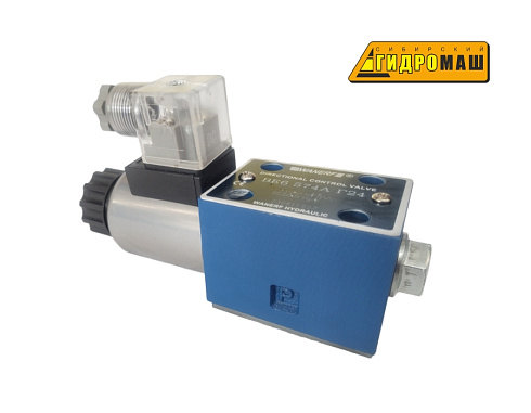 Гидрораспределитель 4DWG6D60/DC24 (ВЕ6 574А Г24) (Китай)