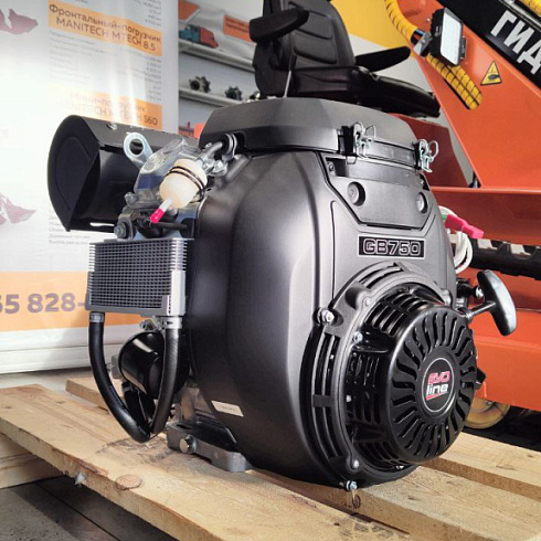 запущены продажи бензинового двигателя evoline gb 750 e картинка