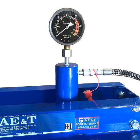 ПреПресс T61220F AE&T 20т с ножной педалью