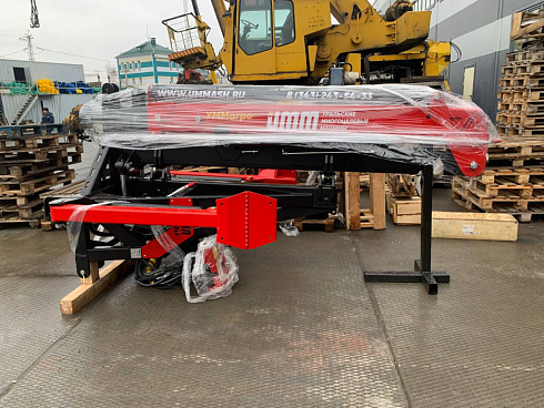 Тракторный кран манипулятор уммагро