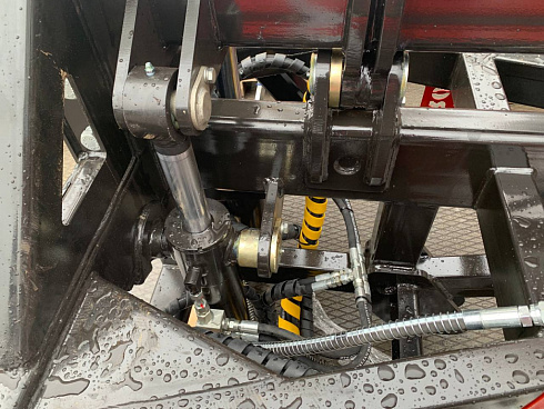 Тракторный кран манипулятор уммагро