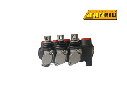 Гидрораспределитель 3Р80F 1L13L13L13 GkZ1) (3 плавающие аналог МР80 МТЗ-82)