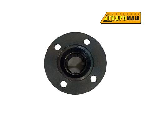 Фланец насоса ПКМ-1.00 8 шлиц ISO (гидронасос ABER, OMFB)