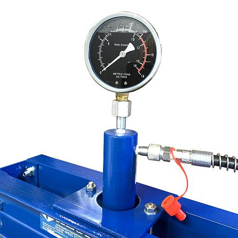 Пресс T61212F AE&T 12т с ножной педалью