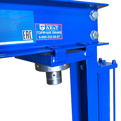 ПреПресс T61220F AE&T 20т с ножной педалью