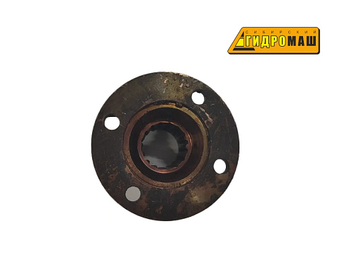 Фланец насоса ПКМ-1.00.025 16 шлиц А(на вал 310.4.56)