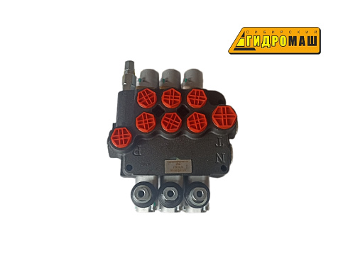 Гидрораспределитель 3Р80F 1L13L13L13 GkZ1) (3 плавающие аналог МР80 МТЗ-82)