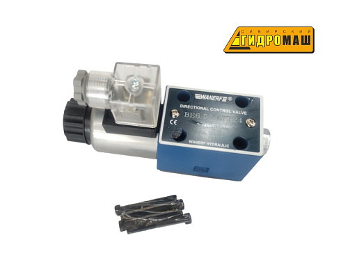 Гидрораспределитель 4DWG6D60/DC24 (ВЕ6 574А Г24) (Китай)