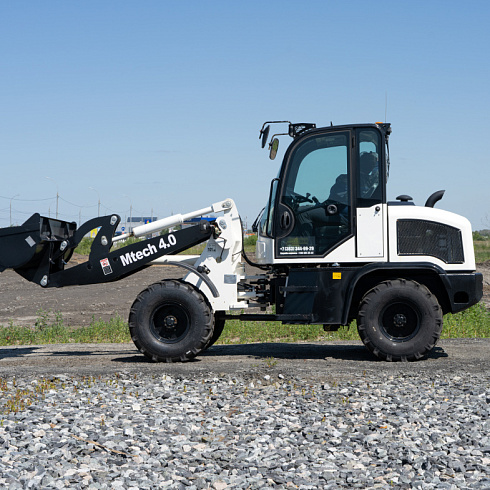 комплект для первого то — в подарок для техники manitech картинка